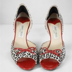 Jimmy Choo VINTAGE shoes w/original box, dust bags, receipts from Jimmy Choo